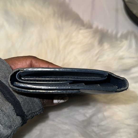 Louis Vuitton Grey Monogram Vernis Mat International, Grey wallet GUC - Picture 11 of 14